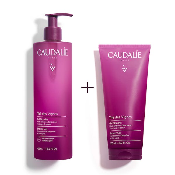 Duo Gel Duche 200 ml e Thé des Vignes 400 ml
