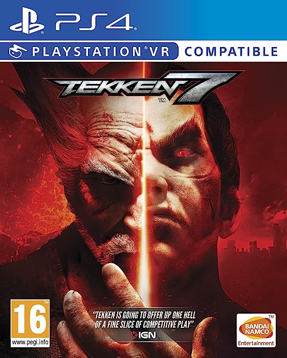 Tekken 7 PS4 (PSVR Compatible)