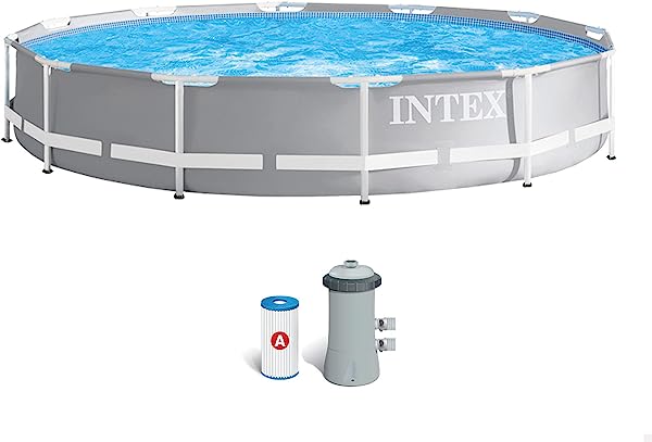 Intex Prism Frame, Piscina 366 x 76 cm