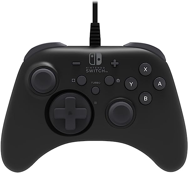 HORI - Horipad negro (Nintendo Switch)