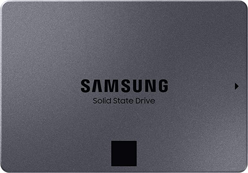 Samsung 870 QVO 4 TB SATA 2,5 polegadas Internal Solid State Drive (SSD) (MZ-77Q4T0)