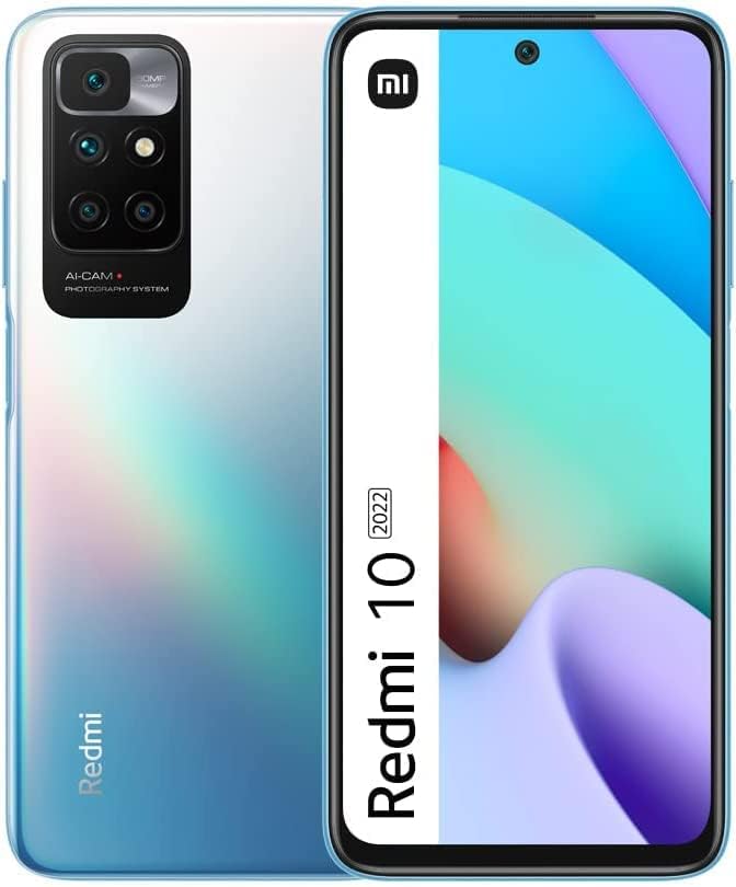 Xiaomi Xia Redmi 10 2022 64 4G cor Sea Blue