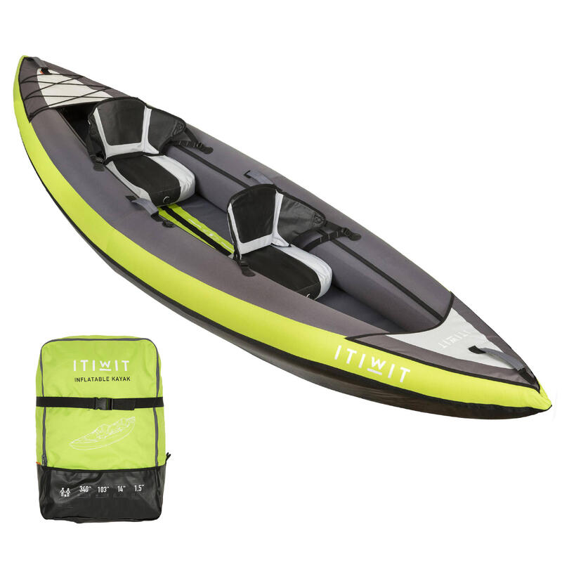 Kayaks e Canoagem