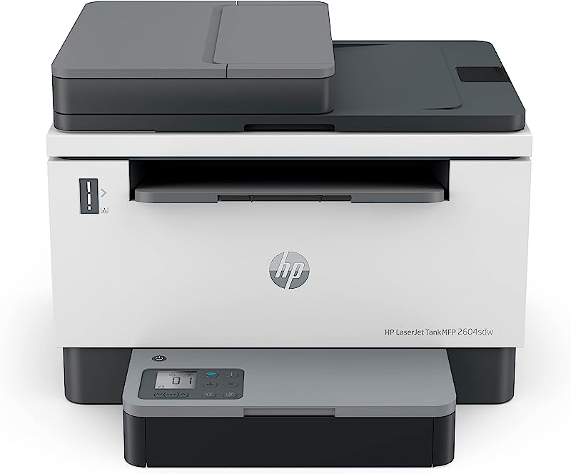 HP Laserjet Tank MFP 2604sdw 381v1a, Impressora A Laser A4 Multifunções com Depósito De Toner, Impressão Frente E Verso Automática, Copiadora e Scaner, Wi-fi, Ecrã LCD ícon
