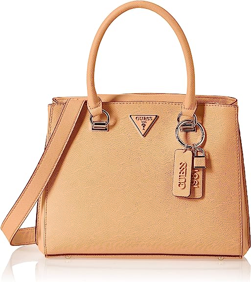 Guess Noelle Girlfriend Satchel, Bag para Mujer, Talla única