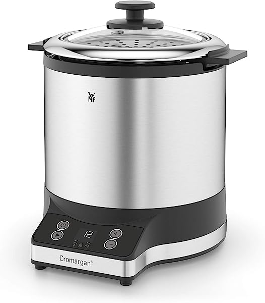 Wmf Kitchenminis, Roice Com 1 L Capacidade, Economia De Espaço, Recipiente Transportar, Manutenção, Automático De Calor, Cozinhar Arroz, Quinoa, Lentilhas, Grão De E Legumes, 220 W