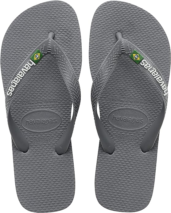 Havaianas Baby Brasil Logo Chinelos Unissexo para Crianças