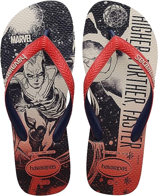 Havaianas Top Marvel Series, Chinelos Unisex Adulto