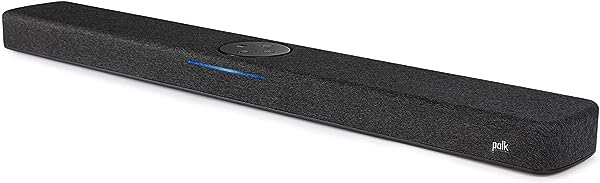 Polk React Bar, Barra de Som com Bluetooth e Amazon Alexa Built-in