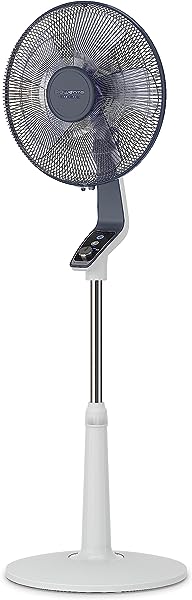 Rowenta Ventoinha Turbo Silence - Ventoinha de Pé de 70 W de Potência, Silenciosa Apenas 45 D(b)a, Energeticamente Eficiente, 5 Velocidades, Altura Ajustável, Uso Seguro, Temporizador