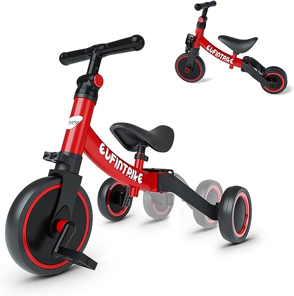 Besrey Trike Triciclo, Dobrável, para Bebés