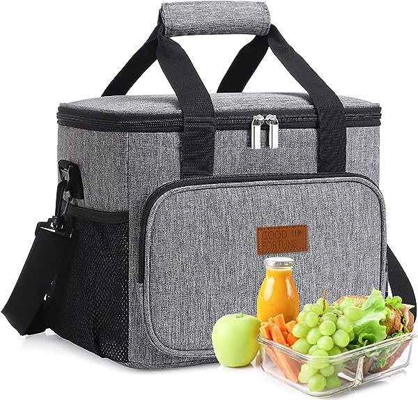 ACTOYS Saco Térmico Porta-alimentos, Caixas de Almoço Trabalho, Viajar - 15 L
