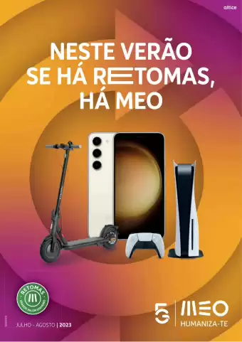 Folheto MEO