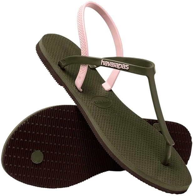 Havaianas Você Paraty, Sandálias Planas Mulher, rosa