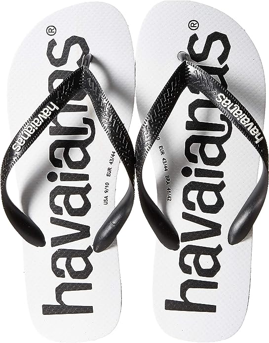 Havaianas Top Logomania, Chinelos Unissexo para Adultos e Crianças