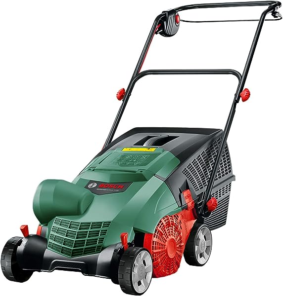 Bosch Escareador Elétrico Universalverticut 1100 (1100 W, Largura De Funcionamento: 32 Cm, Capacidade Da Caixa Coletora: 50 L, Em Caixa)