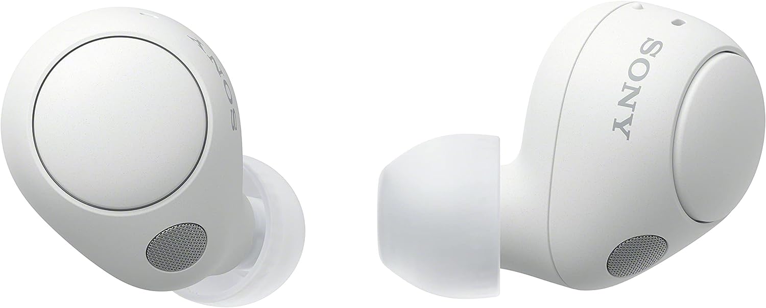 Sony WF-C700N Auriculares Sem Fios Com Noise Cancelling, Conforto E Estabilidade Durante Todo O Dia, Com Bateria de Até 15 Horas Com Estojo de Carregamento