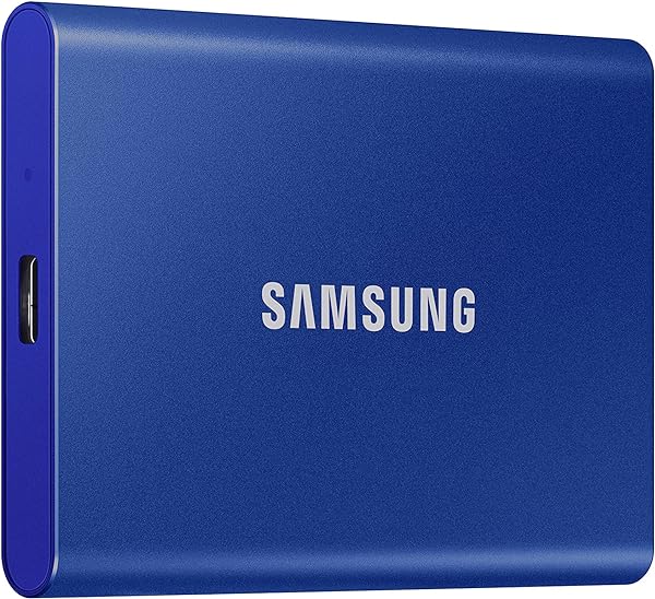 Samsung Portátil SSD T7 2000 GB (Azul)
