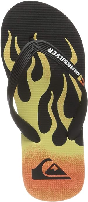 Quiksilver Molokai Flame Youth, Chinelos para Crianças