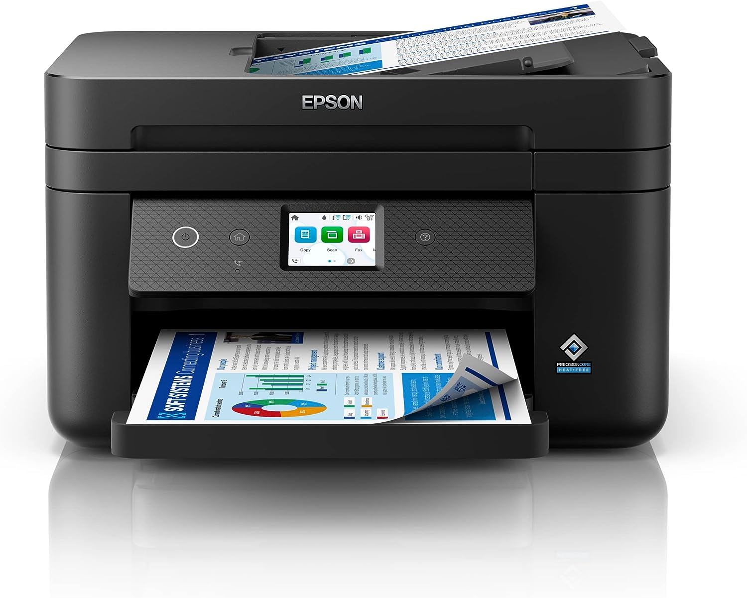 Epson Impressão Multifuncional, Preto, A4
