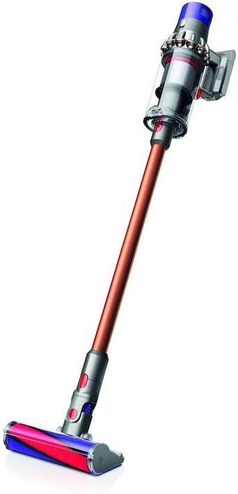 Dyson V10 Absolute Aspirador sem Cabo 33,8 W, 0,76 Litros, 87 Decibéis, Plástico, Cobre/Níquel