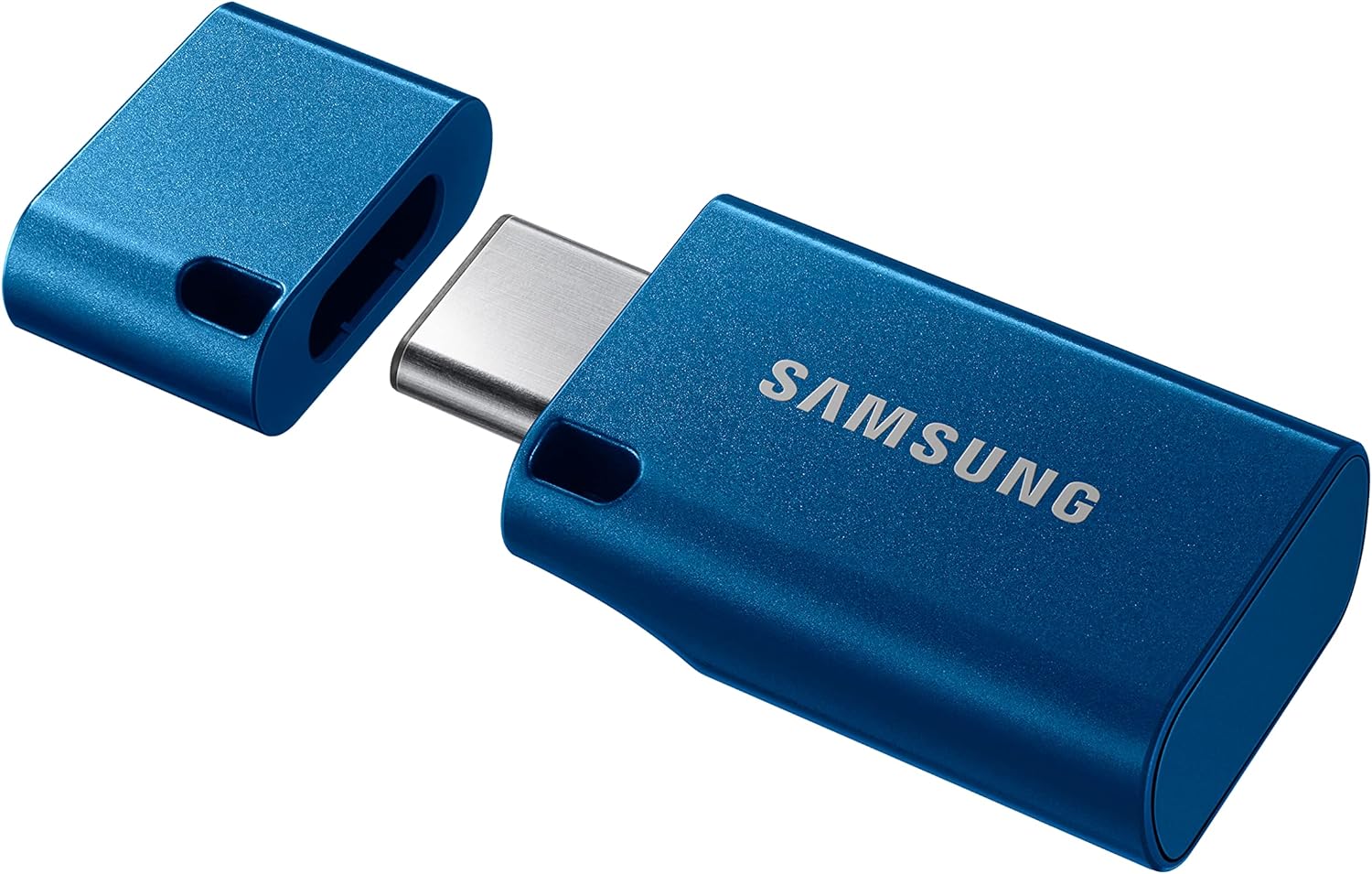 Samsung Unidade Flash USB Type-C™ (Muf-128da/apc), 128 Gb, 400 Mb/s De Leitura, 60 Mb/s De Escrita, Unidade Flash Usb 3.1 para Computadores Portáteis, Tablets e Smartphones, Azul