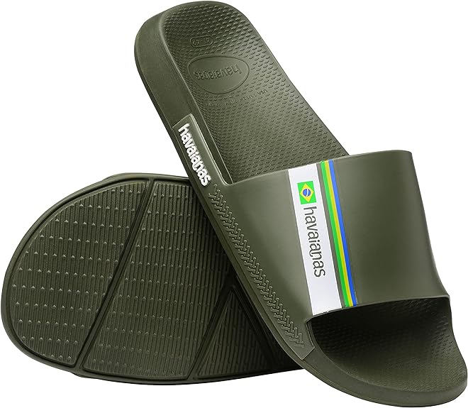 Havaianas Slide Brasil, Chanclas Unisex Adulto