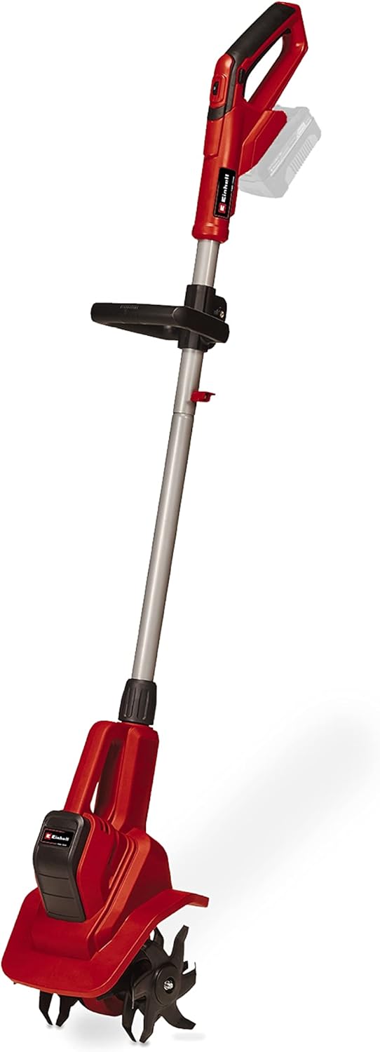 Einhell Motoenxada Elétrica GC-RT 1545 M (1500W, 45Cm, Motor de Conexão em Fileira, Interruptor De Segurança 2 Pontos, Acoplamento de Sobrecarga, Extensão de Guiamento Dobrável)