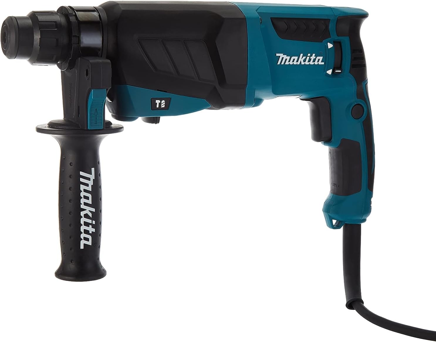 Makita HR2630 - Martelo Rotativo Combinado (26 mm, 230-240 V, 800 W, 0-1,200 Rpm, 40 posições)
