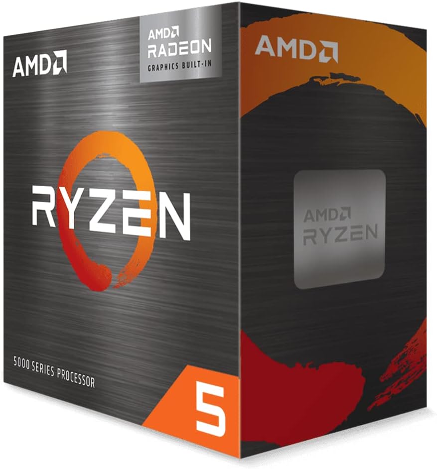AMD Ryzen 5 5600G, com Wraith Stealth Cooler