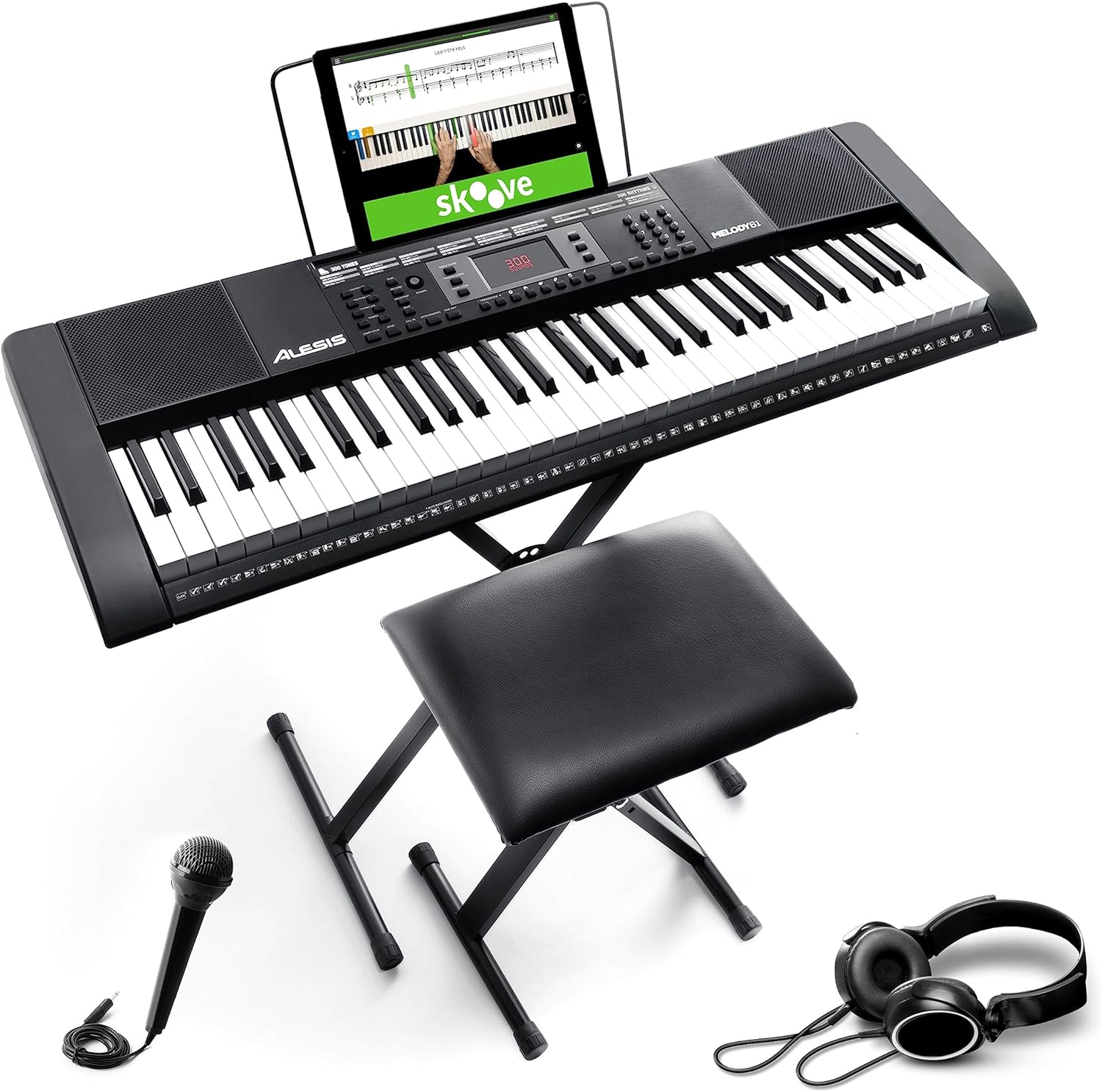 Alesis Melody Teclado Piano Portátil