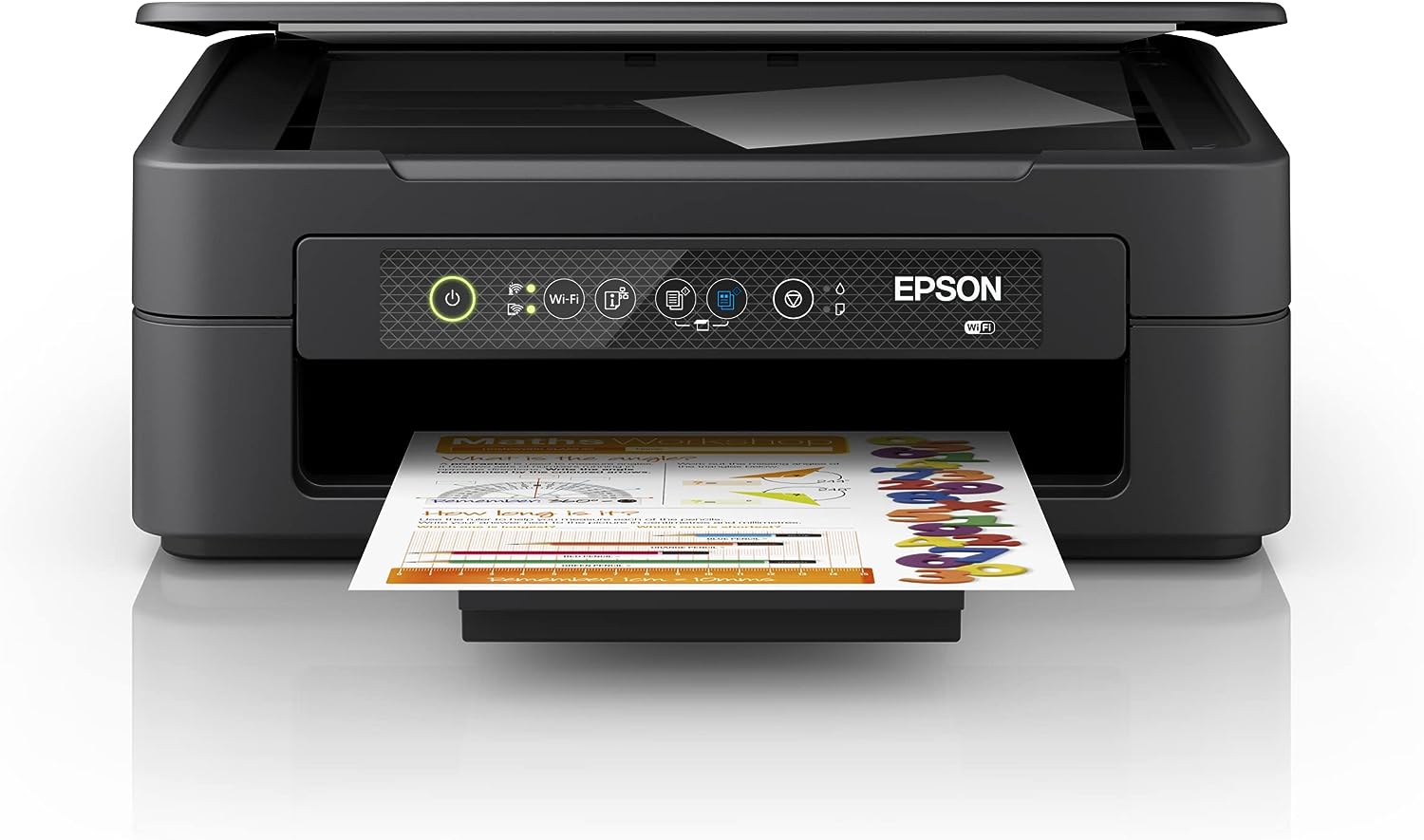 Epson Impressora Expression Home XP-2200, Multifuncional 3 Em 1: Scanner/copiadora, A4, Jato De Tinta A Cores, Wi-fi Direct, Cartuchos Independentes, Ultra Compacta