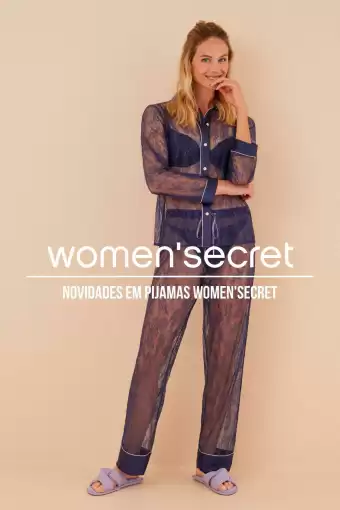 Folheto Women' Secret