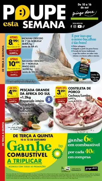 Folheto Pingo Doce - Poupe esta Semana