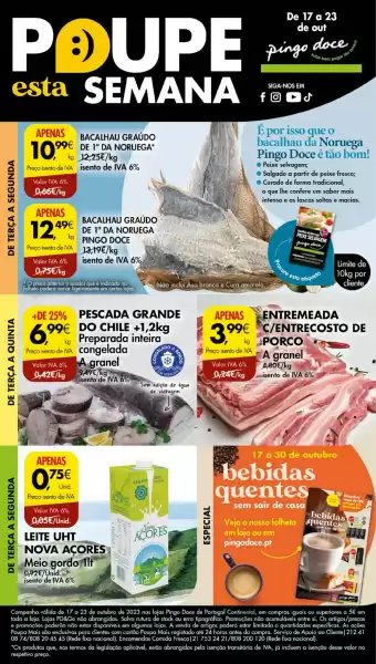 Folheto Pingo Doce