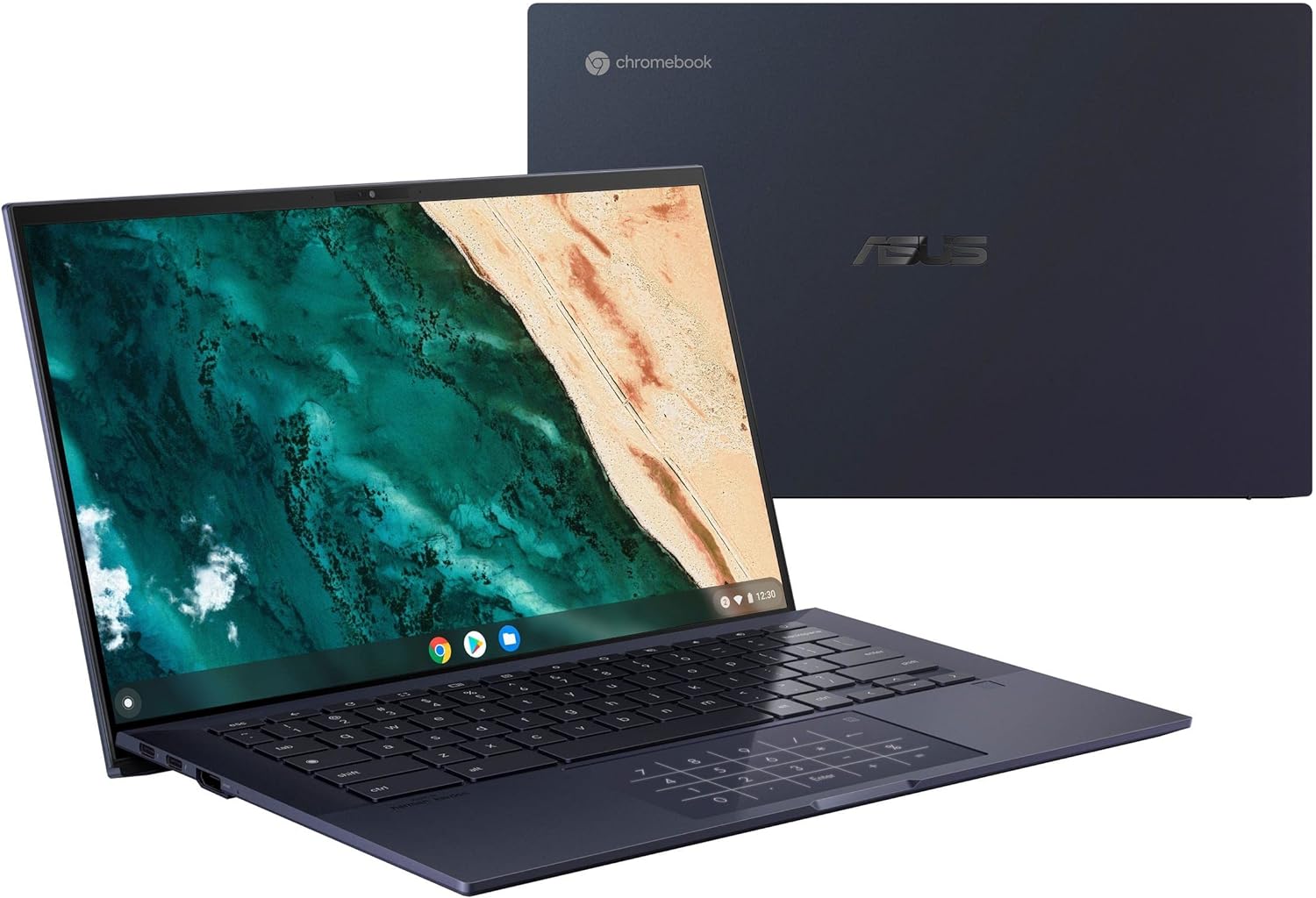 ASUS Chromebook CX9 CX9400CEA-KC0172 Computador portátil Full HD de 14" (Intel Core i5-1135G7, 8 GB RAM, 256 GB SSD, íris Xe Graphics, sistema operativo Chrome)