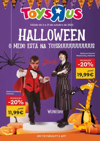 Folheto Toys R Us