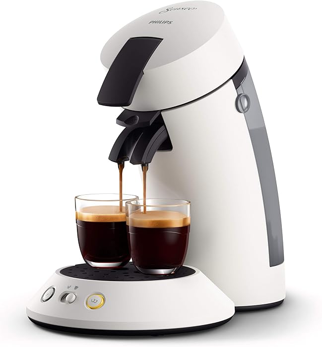 Philips Domestic Appliances CSA210/11 Cafeteira de solteiro, branco,