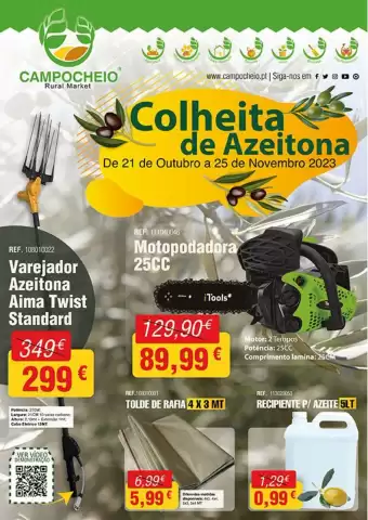 Folheto CAMPOCHEIO