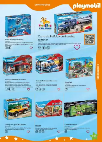 Folheto Toys R Us