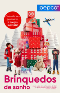 Folheto Pepco - Catálogo de Natal (Brinquedos de Sonho)