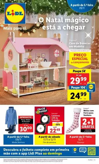 Folheto Lidl