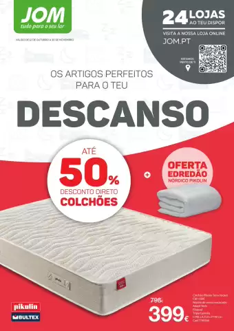 Folheto JOM