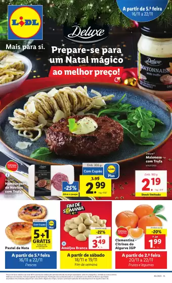 Folheto Lidl - Esta Semana