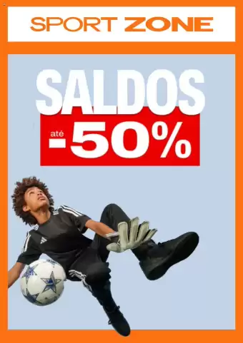 Folheto Sport Zone