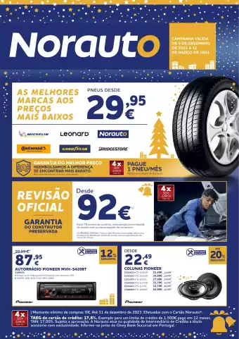 Folheto Norauto