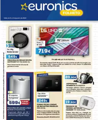 Folheto Euronics