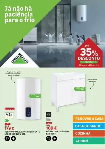 Folheto Leroy Merlin