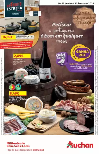 Folheto Auchan