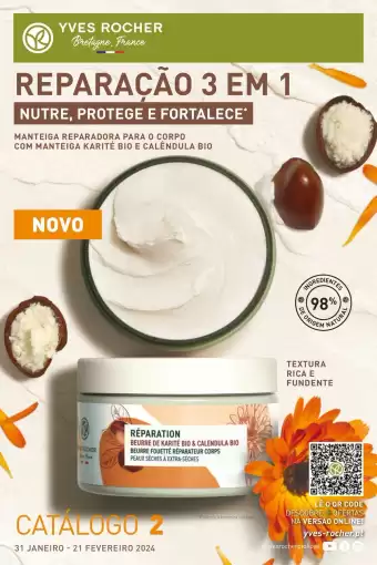 Folheto Yves Rocher